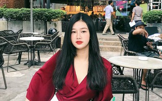 Vẻ đẹp mong manh của Như Phương - cô nàng Quảng Trị đang được cả MXH đồn là người yêu của cầu thủ Đức Chinh