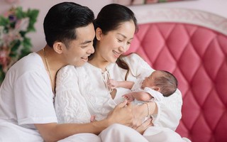 Con gái nhỏ sinh non trộm vía đã cứng cáp hơn, giờ đây Khánh Thi mới dám thổ lộ về những sóng gió đã qua