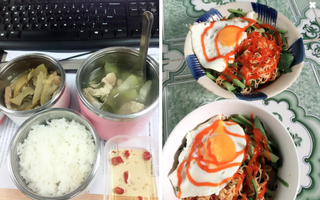 Đằng sau những bữa cơm bình thường tưởng như chẳng có gì để khoe này lại là một ông chồng khiến chị em ghen tị