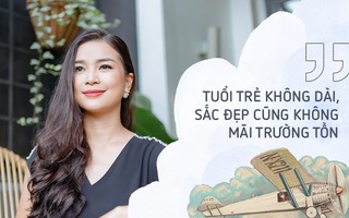 Diệu Thúy "Dốc sương mù" bỏ showbiz, trở thành phi công: Bước ra khỏi ánh hào quang, bay giữa những làn mây để tìm chính mình