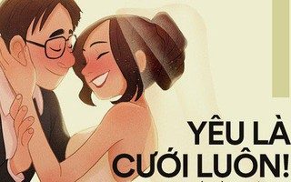 Sắp 2019 rồi, yêu là cưới thôi chứ loằng ngoằng mãi làm gì?