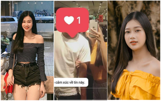 Tiếp bước bạn thân Bùi Tiến Dũng, Hà Đức Chinh cũng đã có bạn gái người mẫu cực xinh đẹp và nóng bỏng?