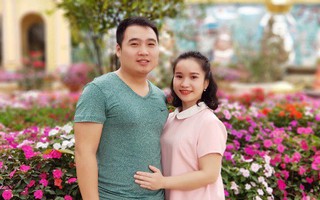 Cặp đôi có tướng phu thê quen nhau trên bàn nhậu và câu chuyện “thả thính - dính bả” cực hài hước, dễ thương