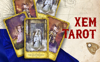 Bốc 3 lá bài Tarot để biết năm Canh Tý 2020 của bạn tài lộc có đầy nhà, tiền bạc của cải có dư dả sung túc hay không