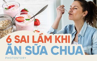 6 sai lầm không phải ai cũng biết khi sử dụng sữa chua