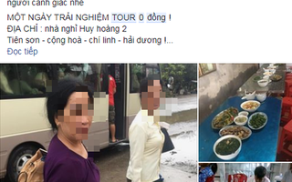 Hàng loạt người dân phàn nàn việc bị "dụ" mua hàng giá cao khi tham gia các tour du lịch 0 đồng