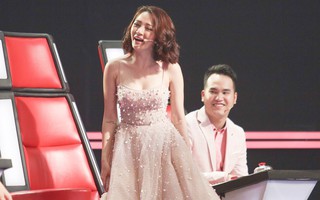 Ngồi ghế nóng The Voice Kids, Bảo Anh bị "ức hiếp" đến mức phải năn nỉ xin được nói 