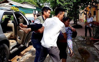 Yên Bái: Hàng chục công nhân Công ty may KNF Trấn Yên nhập viện do ngộ độc khí