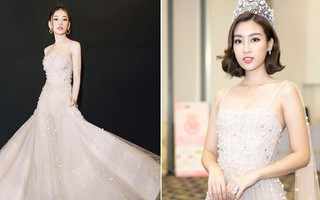 Tốn công thêm thắt, nào ngờ Hoa hậu Mỹ Linh vẫn không tránh khỏi cuộc "đụng hàng" với Chi Pu