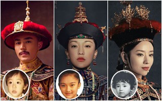 Ngắm loạt ảnh thời "tóc để chỏm" của dàn sao Như Ý Truyện: Chẳng những đẹp xuất sắc mà còn thần thái hơn người