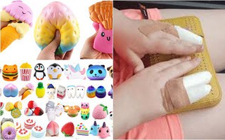 Đồ chơi dẻo - món đồ chơi tưởng an toàn tuyệt đối nhưng rất độc hại đang được bán tràn lan