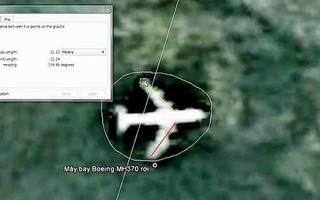 Công an làm việc với 'thánh chém' tìm thấy máy bay MH370