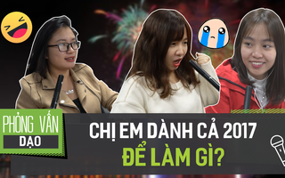 Loạt tâm sự của hội chị em trước thềm 2018: Người thở phào thoát ế ngàn năm, kẻ sụt sùi đơn phương suốt kiếp!