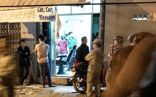 Người phụ nữ bị sát hại trong tiệm hớt tóc, massage