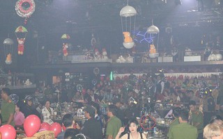 300 thanh niên đón năm mới trong quán bar, hàng chục người sử dụng ma túy