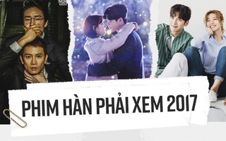 Nếu chưa xem những phim Hàn này coi như bạn đã bỏ lỡ cả thế giới phim 2017 mất rồi!