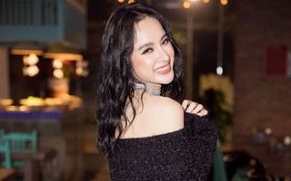 Giữa tiết trời lạnh giá, Angela Phương Trinh vẫn tự tin khoe vai trần