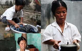 Xót thương cảnh cả nhà ai cũng chỉ cao 80cm, mỗi ngày ăn 2 bữa cơm trắng, "sang" lắm thêm nồi canh rau và muối