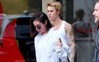 Vừa cãi nhau ầm ĩ, Selena Gomez và Justin Bieber lại quấn quít ngọt ngào bên nhau