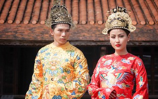 Khánh Ngân lộng lẫy làm làm Hoàng hậu, uy quyền sánh vai bên Ngọc Tình