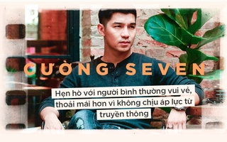 Cường Seven: Tôi với Chi Pu vẫn là bạn bình thường nhưng rất hiếm khi gặp nhau