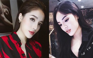 Sau mốt môi tều, giờ Kỳ Duyên lại thích trang điểm mặt trắng bệch cả ra!
