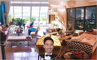 Ngắm hai căn hộ xa hoa bậc nhất showbiz Việt của nhà thiết kế Lý Quí Khánh