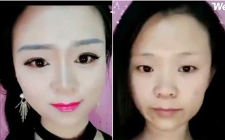Con gái trước và sau khi tẩy trang: Ảo thôi, đừng ảo quá!