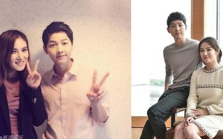 Song Joong Ki được khen ngợi hết lời vì hành động lịch sự, chu đáo với ca sĩ nữ