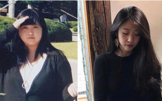 Từng nặng 80kg, cô bạn Hàn Quốc lột xác thành hot girl vì bị từ chối phũ