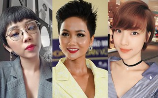 Nếu tóc tém chuẩn bị trở thành hot trend của 2018, thì đây chính là 5 người đẹp đang tiên phong xu hướng