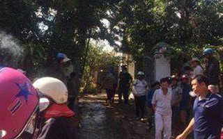 Thất kinh phát hiện 2 vợ chồng chết trong ngôi nhà còn bật tivi, nghi bị sát hại cướp tài sản