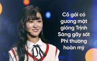 Cô gái có gương mặt giống Trịnh Sảng được Lý Tam Mộc tỏ tình nhưng lại từ chối