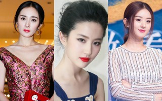 Lưu Diệc Phi - Dương Mịch - Triệu Lệ Dĩnh đua nhau vào top diễn viên tệ nhất 2017