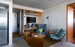 Chiêm ngưỡng căn hộ 80m² của chàng giám đốc trẻ vừa hiện đại lại mang tính giải trí cao