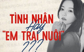 Hé lộ lý do không ai ngờ vì sao Lý Tiểu Lộ từ bỏ gia đình hạnh phúc để ngoại tình với rapper trẻ