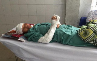 Người phụ nữ U60 chém hàng xóm trọng thương rồi uống thuốc diệt cỏ tự tử