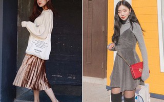 Nàng công sở muốn diện đồ nhung mà không bị già thì chẳng thể bỏ qua 3 bí kíp sau