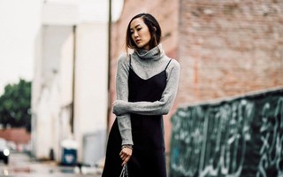 Gợi ý 5 cách mix đầm bất bại dành cho phái đẹp trong ngày lạnh