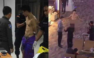 "Ngượng chín mặt" hình ảnh người đàn ông khỏa thân vô tư đi hiên ngang trong sân bay vì uống quá nhiều Viagra
