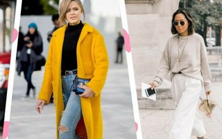 3 cách mix ‘thần thánh’ đưa áo sweater trở thành item đáng mặc vào mùa xuân