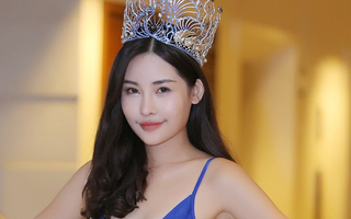 Hoa hậu Đại dương Lê Âu Ngân Anh: Vương miện cũng chỉ là một món đồ...