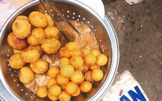 Ngày giá rét lại ‘cháy ví’, muốn làm ấm dạ dày hãy đến ngay những quán bánh rán vừa ngon, giá chỉ từ 1K