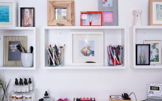 Ý tưởng thiết kế để tận dụng khoảng tường trống hợp lý