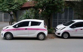 Trích xuất camera truy tìm đối tượng phun sơn hàng loạt xe ô tô