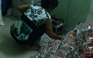Kinh hoàng phát hiện gần 1 tấn bột ngọt giả nhãn hiệu Ajinomoto chuẩn bị tung ra thị trường ngày cận Tết