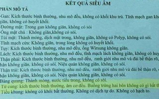 Bi hài: Sau vụ BN nam bị "khâu âm đạo", một chàng trai lại có "buồng trứng bình thường"!