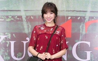 Hari Won ăn vận giản dị đúng kiểu "gái có chồng", khác hẳn dàn thí sinh The Face "chất chơi"