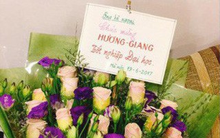 Ông ngoại đi "phượt" mang quà cho cháu gái, viết giấy dặn dò cảm động hơn thư tình