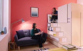 Căn hộ 18,5m² nhưng gì cũng có, cực tiện nghi và đáng mơ ước cho người độc thân
